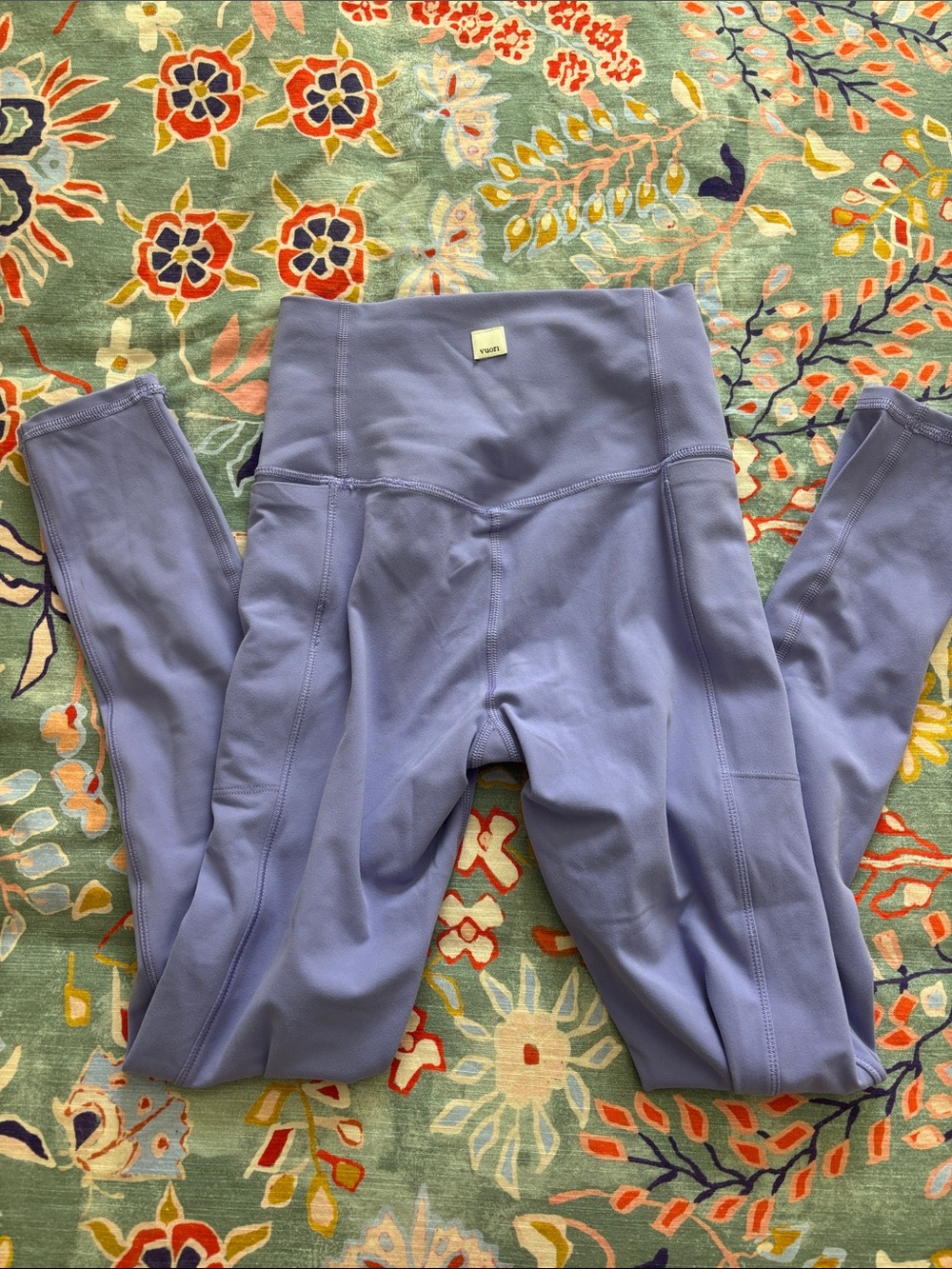 Vuori Lavender High-Waist Performance Leggings